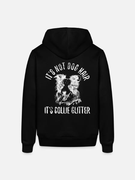 Einzigartiges Border-Collie-Design für - Stanley/Stella Unisex Hoodie SOUNDER - Schwarz