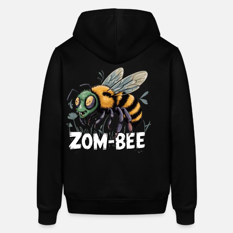 Zom-Bee - Design amusant d’Halloween - Sweat à capuche SOUNDER Stanley/Stella Unisexe - noir