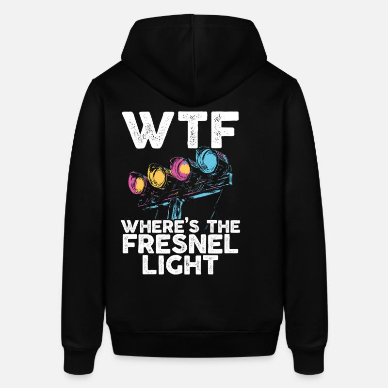 Lichttechniker Beleuchtungstechniker Lichttechnik - Stanley/Stella Unisex Hoodie SOUNDER - Schwarz