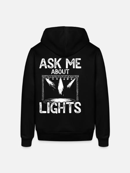 Lichttechniker Beleuchtungstechniker Lichttechnik - Stanley/Stella Unisex Hoodie SOUNDER - Schwarz