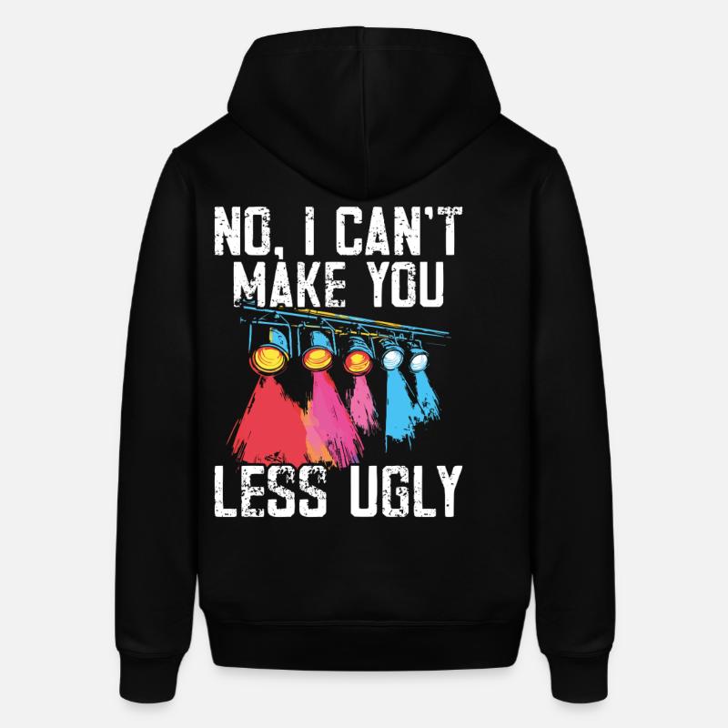 Lichttechniker Beleuchtungstechniker Lichttechnik - Stanley/Stella Unisex Hoodie SOUNDER - Schwarz