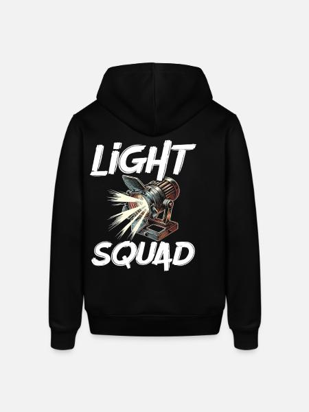 Lichttechniker Beleuchtungstechniker Lichttechnik - Stanley/Stella Unisex Hoodie SOUNDER - Schwarz