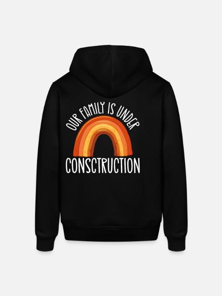 Awareness of Infertility IVF Fertilization - Stanley/Stella SOUNDER Unisex Hoodie - black