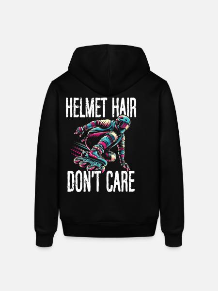 Inline Skating Rollerblading Inline Skates - Stanley/Stella Unisex Hoodie SOUNDER - Schwarz