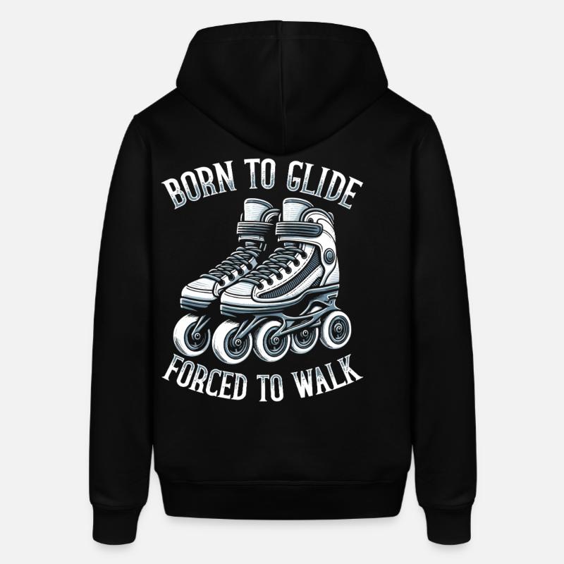 Inline Skating Rollerblading Inline Skates - Stanley/Stella Unisex Hoodie SOUNDER - Schwarz