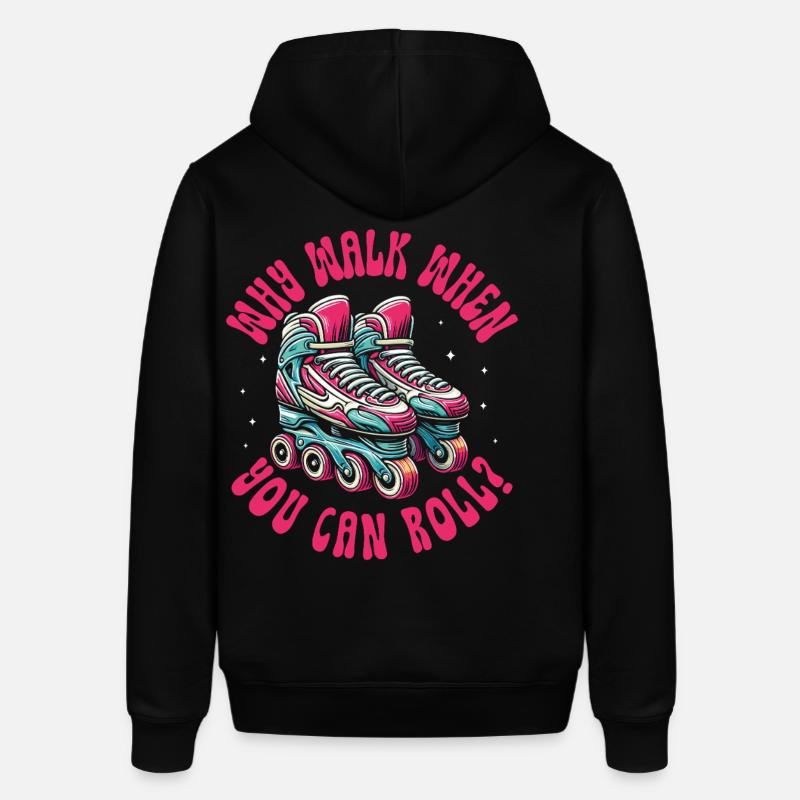 Inline Skating Rollerblading Inline Skates - Stanley/Stella Unisex Hoodie SOUNDER - Schwarz