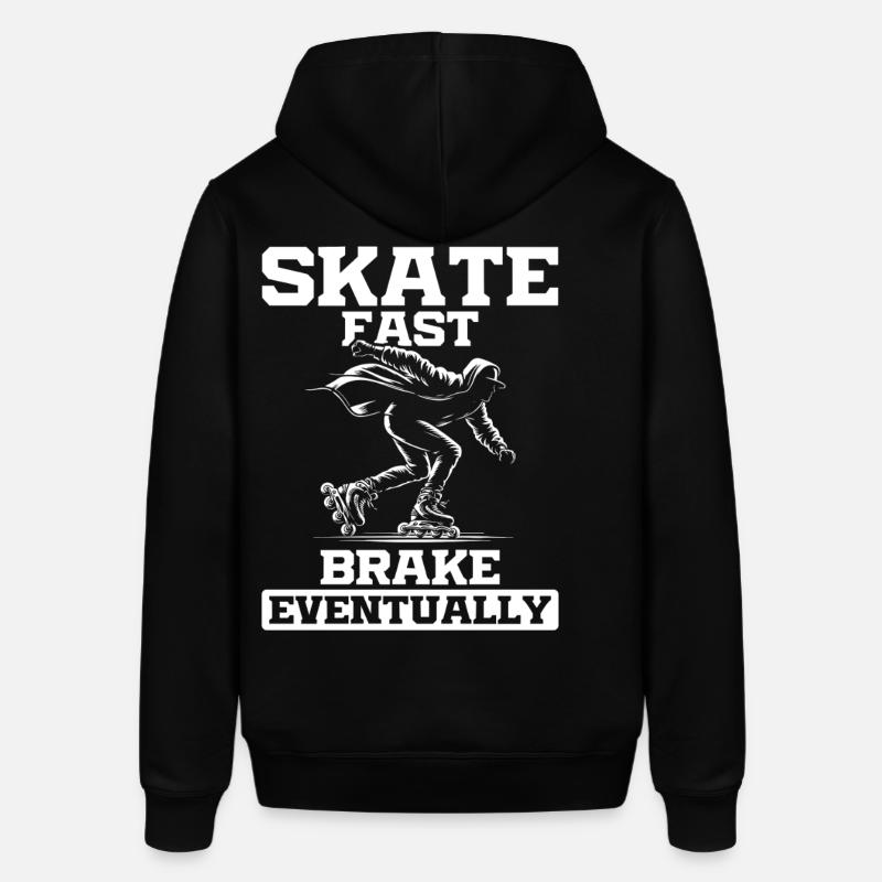 Inline Skating Rollerblading Inline Skates - Stanley/Stella Unisex Hoodie SOUNDER - Schwarz