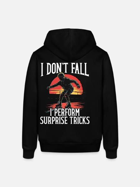 Inline Skating Rollerblading Inline Skates - Stanley/Stella Unisex Hoodie SOUNDER - Schwarz