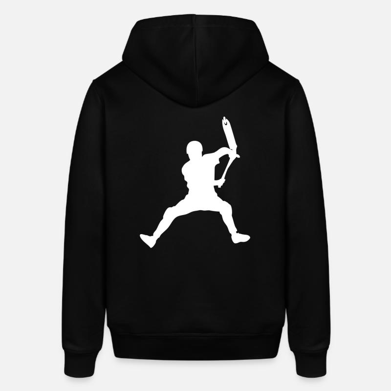 Front Bri 2 - Sweat à capuche SOUNDER Stanley/Stella Unisexe - noir