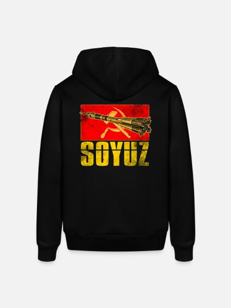Soviet Union Missile - Stanley/Stella SOUNDER Unisex Hoodie - black
