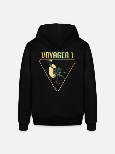 Sonde spatiale Voyager 1 - Sweat à capuche SOUNDER Stanley/Stella Unisexe - noir