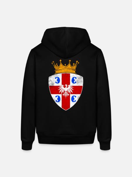 Armoiries de la Serbie - Sweat à capuche SOUNDER Stanley/Stella Unisexe - noir