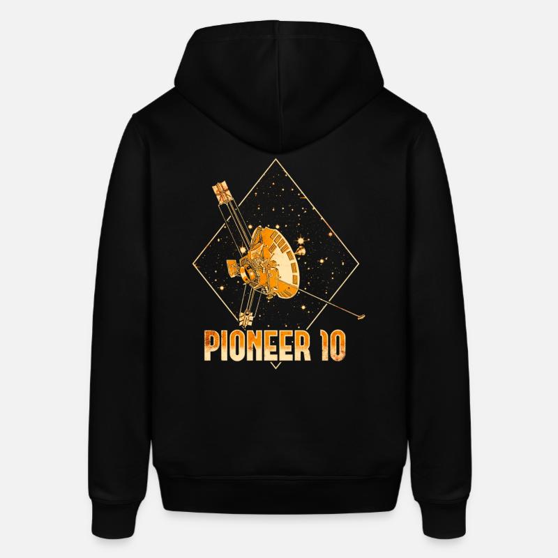 Vaisseau spatial Pioneer 10 - Sweat à capuche SOUNDER Stanley/Stella Unisexe - noir