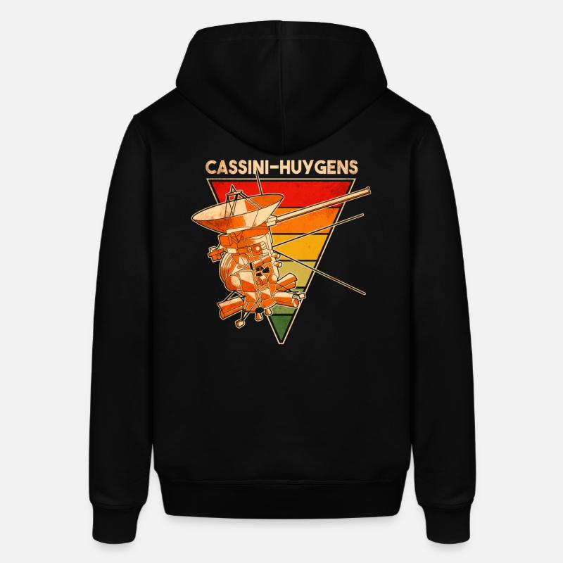 Sonde Cassini-Huygens Saturne - Sweat à capuche SOUNDER Stanley/Stella Unisexe - noir