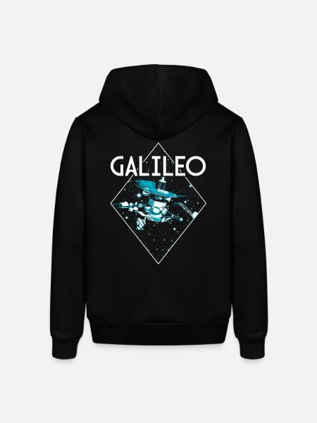 Galileo Jupiter spacecraft - Stanley/Stella SOUNDER Unisex Hoodie - black