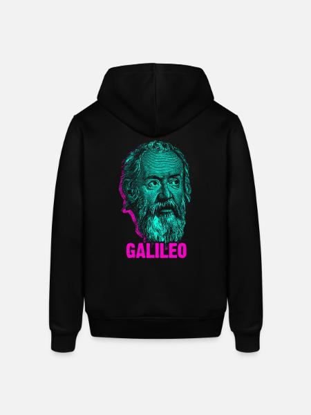 Galileo Galilei - Stanley/Stella Unisex Hoodie SOUNDER - Schwarz