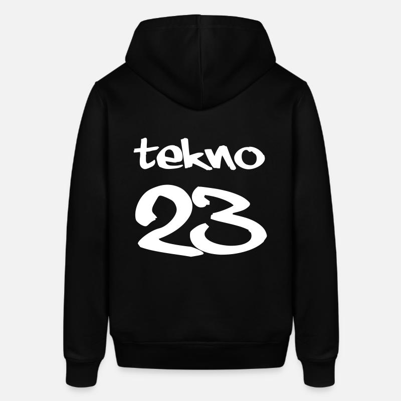 tekno 23 - Sweat à capuche SOUNDER Stanley/Stella Unisexe - noir