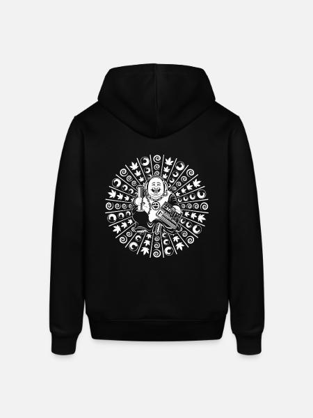 Tekno 23 Buddha - Stanley/Stella Unisex Hoodie SOUNDER - Schwarz
