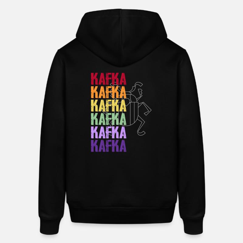 Kafka - La métamorphose - Sweat à capuche SOUNDER Stanley/Stella Unisexe - noir