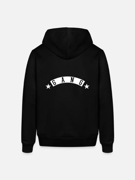 Gang - Stanley/Stella SOUNDER Unisex Hoodie - black