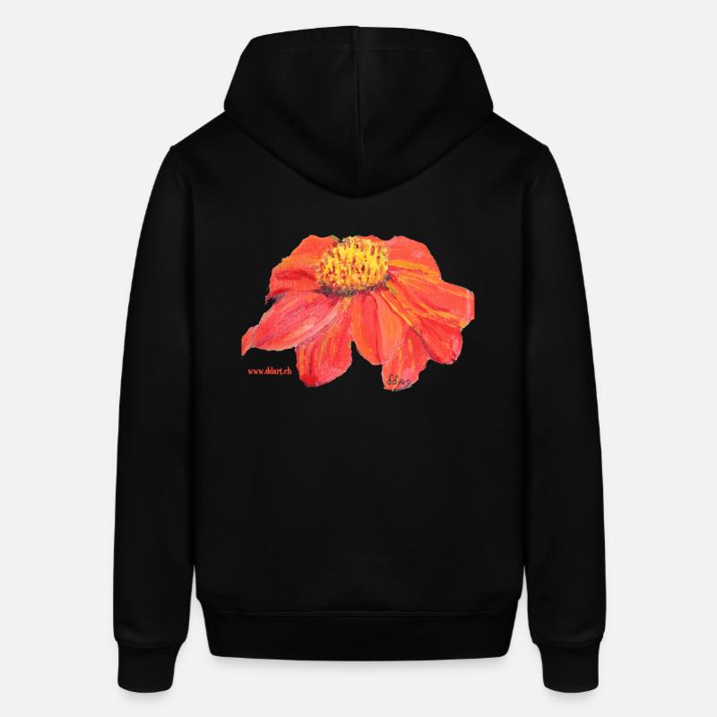 Helenium - Sweat à capuche SOUNDER Stanley/Stella Unisexe - noir