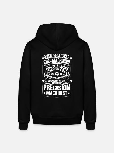 Precision mechanic Precision Machinist - Stanley/Stella SOUNDER Unisex Hoodie - black