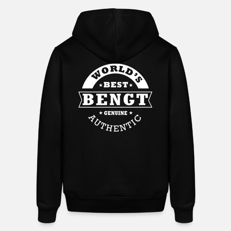 Bengt bengt - Sweat à capuche SOUNDER Stanley/Stella Unisexe - noir
