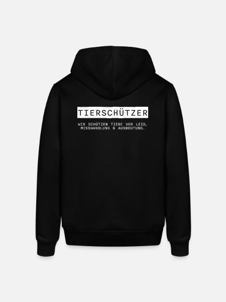 TIERSCHÜTZER - Stanley/Stella Unisex Hoodie SOUNDER - Schwarz