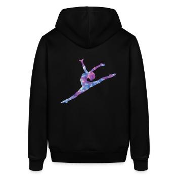 gymnastique - Sweat à capuche SOUNDER Stanley/Stella Unisexe - noir - Dos - Alina (178cm)
