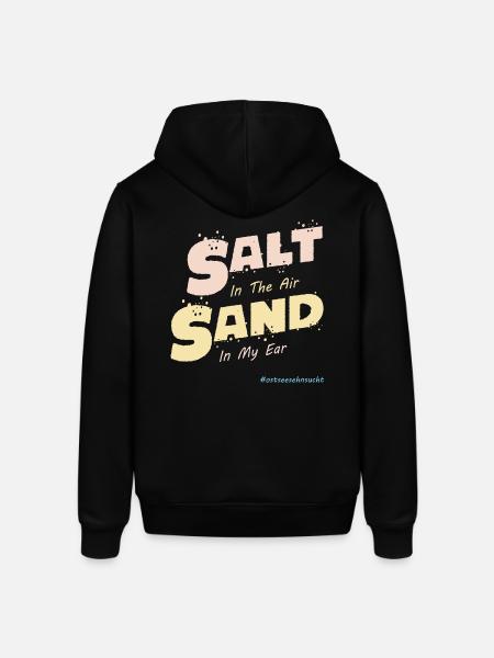 Baltic Sea (Salt-Sand Edition) - Stanley/Stella SOUNDER Unisex Hoodie - black