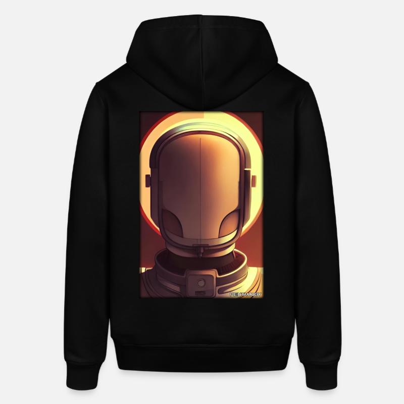 Robot Future Technology Science Android - Sweat à capuche SOUNDER Stanley/Stella Unisexe - noir