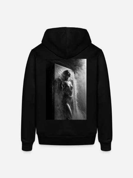 Frozen Angel - Stanley/Stella SOUNDER Unisex Hoodie - black