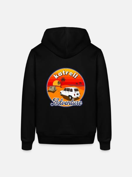 KATRELL 4L - Sweat à capuche SOUNDER Stanley/Stella Unisexe - noir