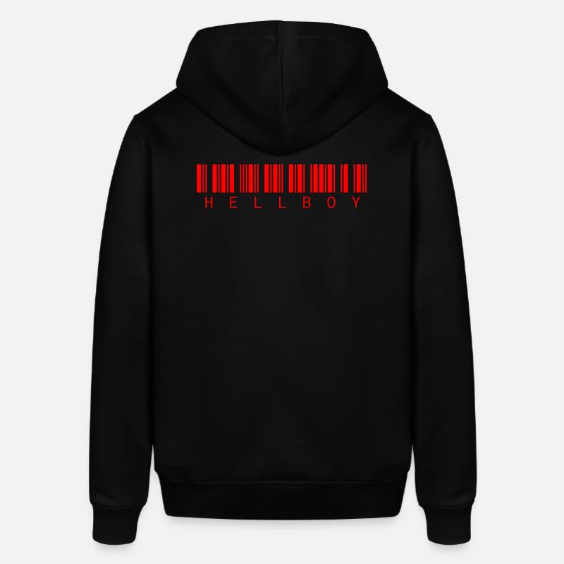 HELLBOY - Sweat à capuche SOUNDER Stanley/Stella Unisexe - noir