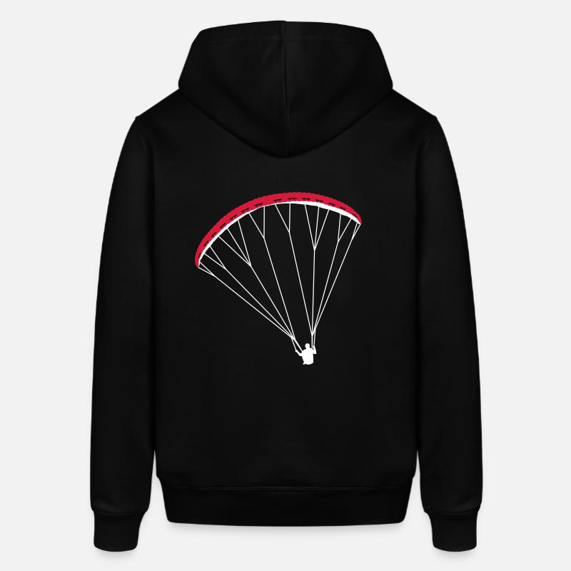 Paragliding - Sweat à capuche SOUNDER Stanley/Stella Unisexe - noir
