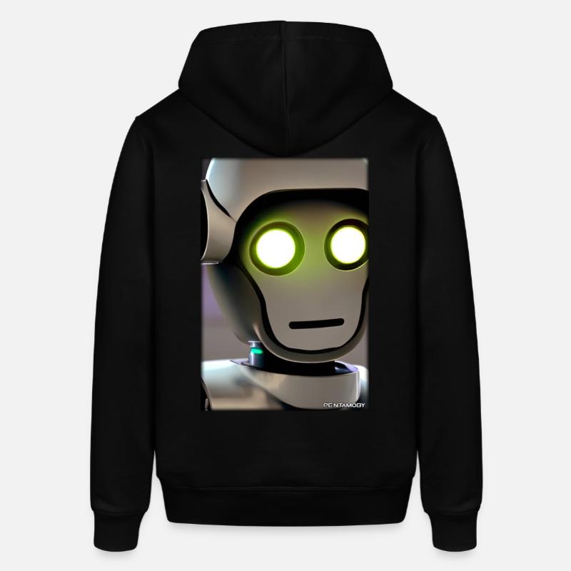 Robot Future Technology Science Android - Stanley/Stella SOUNDER Unisex Hoodie - black