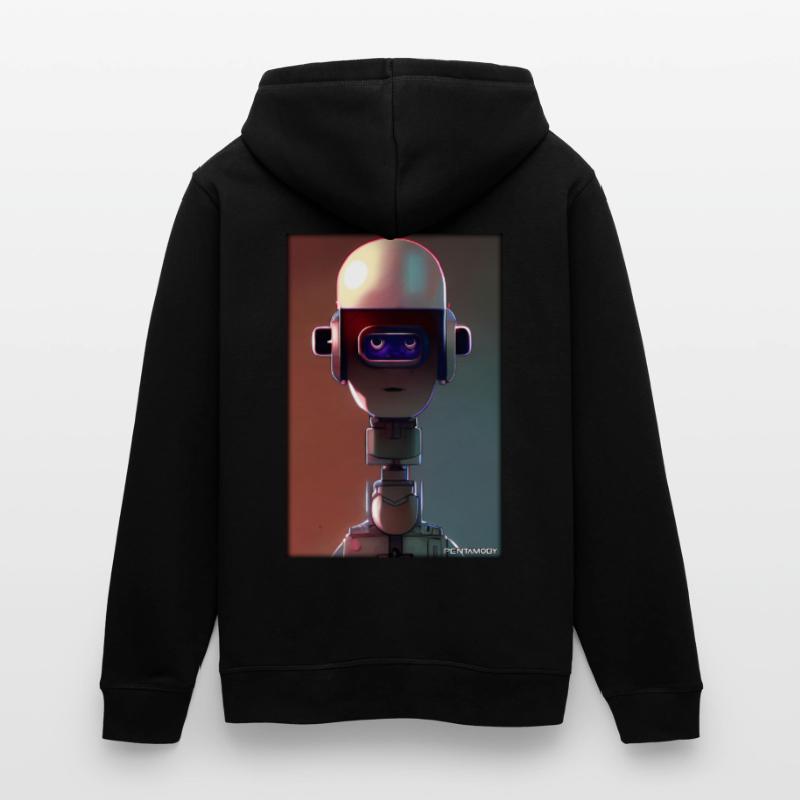Robot Future Technology Science Android Sweat à capuche SOUNDER Stanley/Stella Unisexe
