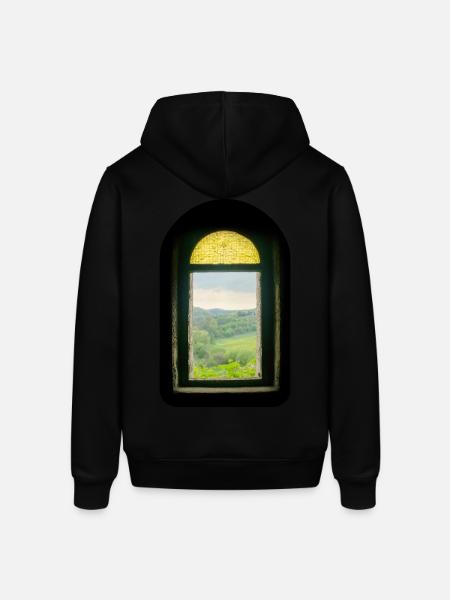 Nature's masterpiece - Stanley/Stella SOUNDER Unisex Hoodie - black
