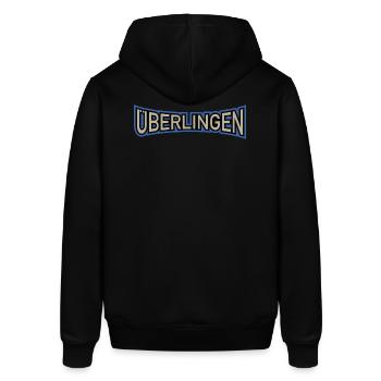Überlingen, deine Stadt! - Stanley/Stella Unisex Hoodie SOUNDER - Schwarz - Hinten - Alina (178cm)