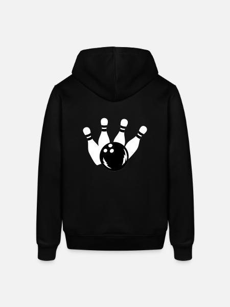 Bowling - Stanley/Stella Unisex Hoodie SOUNDER - Schwarz