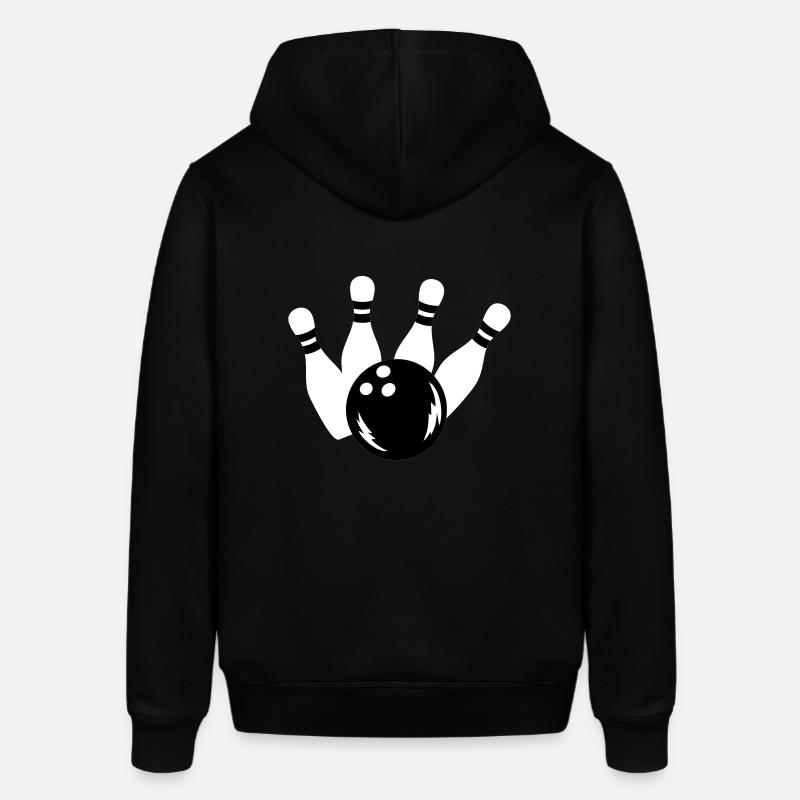 Bowling - Stanley/Stella Unisex Hoodie SOUNDER - Schwarz