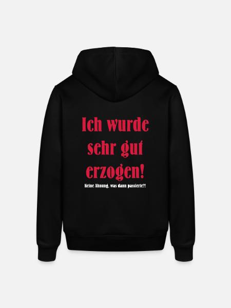 educated - Stanley/Stella SOUNDER Unisex Hoodie - black