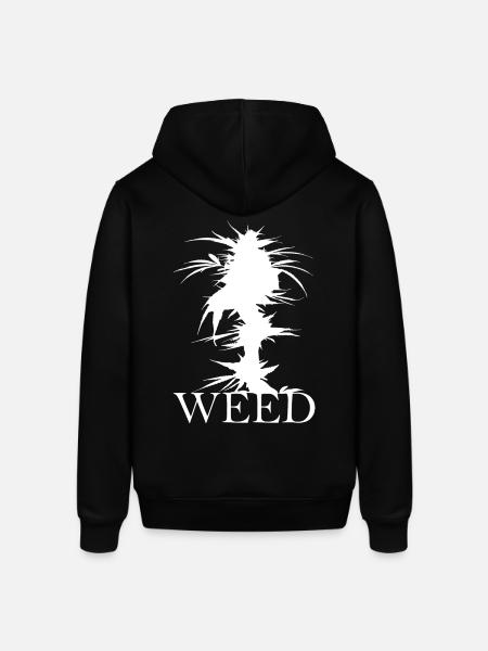 Weed Cannabis - Stanley/Stella SOUNDER Unisex Hoodie - black