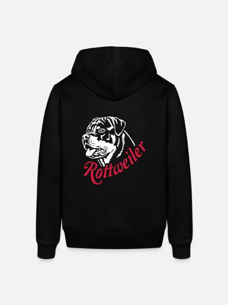 569 Rottweiler dog - Stanley/Stella SOUNDER Unisex Hoodie - black