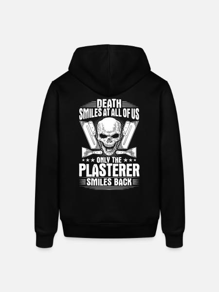 Plasterer plasterer plasterer plasterer - Stanley/Stella SOUNDER Unisex Hoodie - black