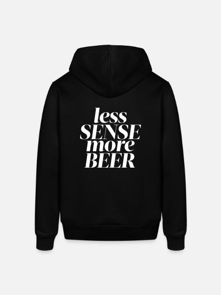 Beer - Stanley/Stella SOUNDER Unisex Hoodie - black