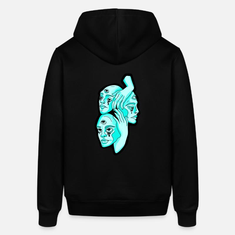 multiface - Sweat à capuche SOUNDER Stanley/Stella Unisexe - noir