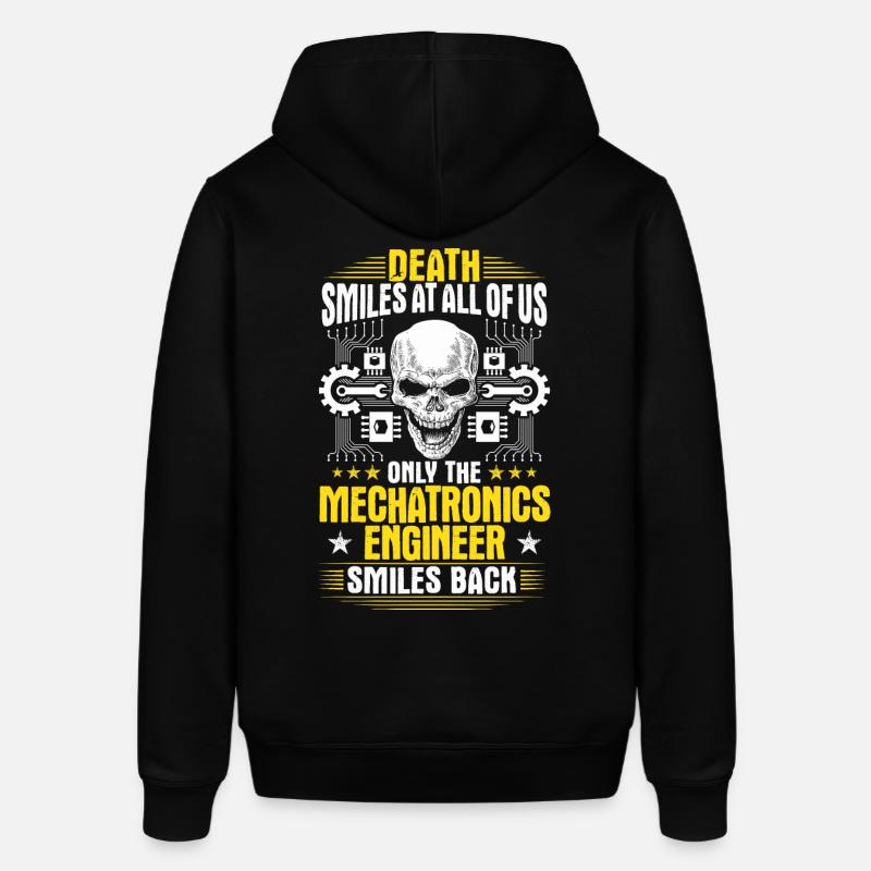 Mechatronics technician mechatronics mechatronics gift - Stanley/Stella SOUNDER Unisex Hoodie - black