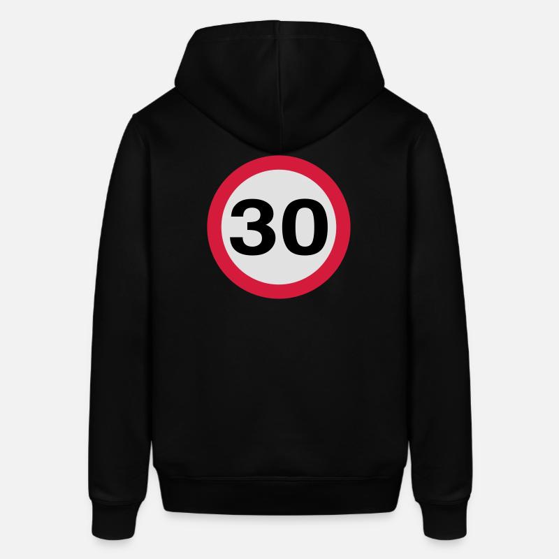 30 mph - Vector - Sweat à capuche SOUNDER Stanley/Stella Unisexe - noir