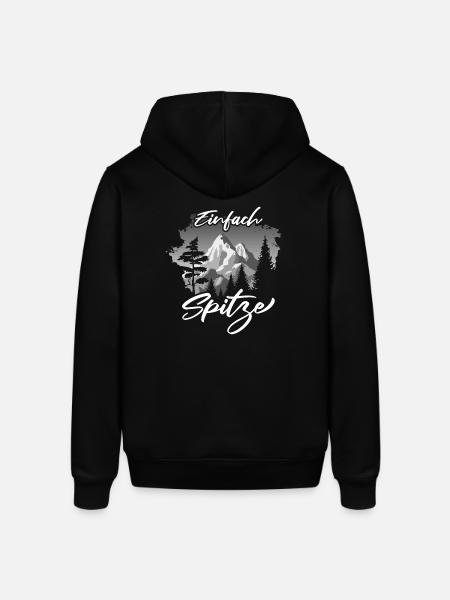 Mountain Summit Simply Awesome - Stanley/Stella SOUNDER Unisex Hoodie - black